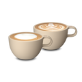 Barista Cappuccino cups medium