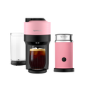 Vertuo Pop+ Candy Pink & Aeroccino Pink bundle