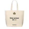 Upcycled Tote Bag ‘‘une saveur en OR’’