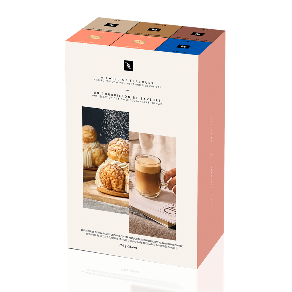 Flavoured Vertuo Coffee Lovers Assortment