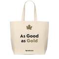 Upcycled Tote Bag ‘‘As good as gold’’