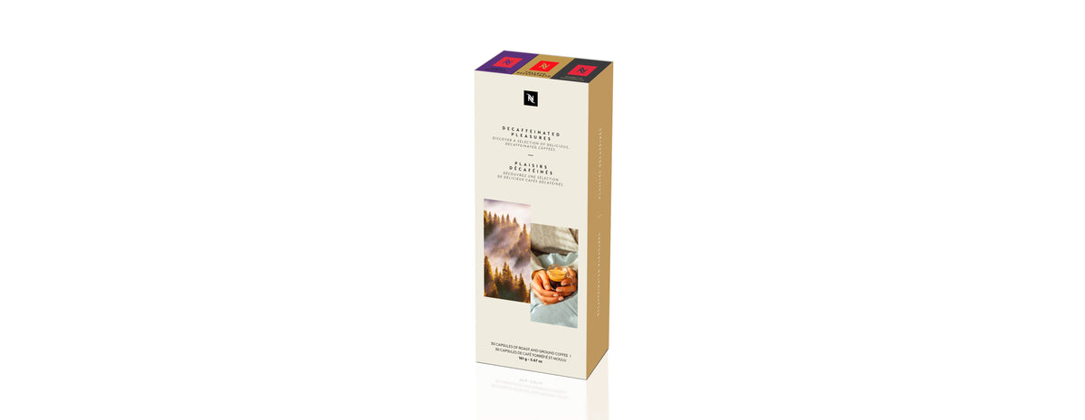 Decaffeinated Pleasures Original Assortment