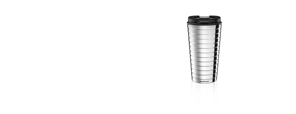 Touch Travel Mug - Silver