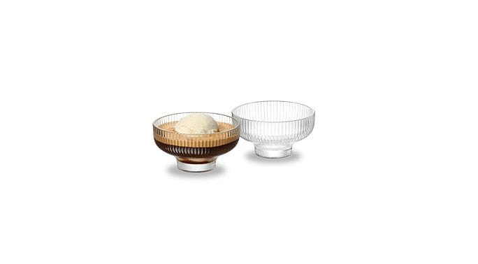 Affogato Dessert Bowls