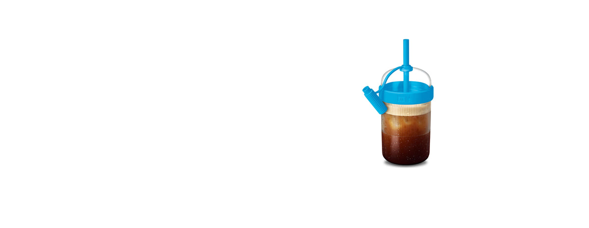 Iced Coffee Tumbler   - Blue Bottle