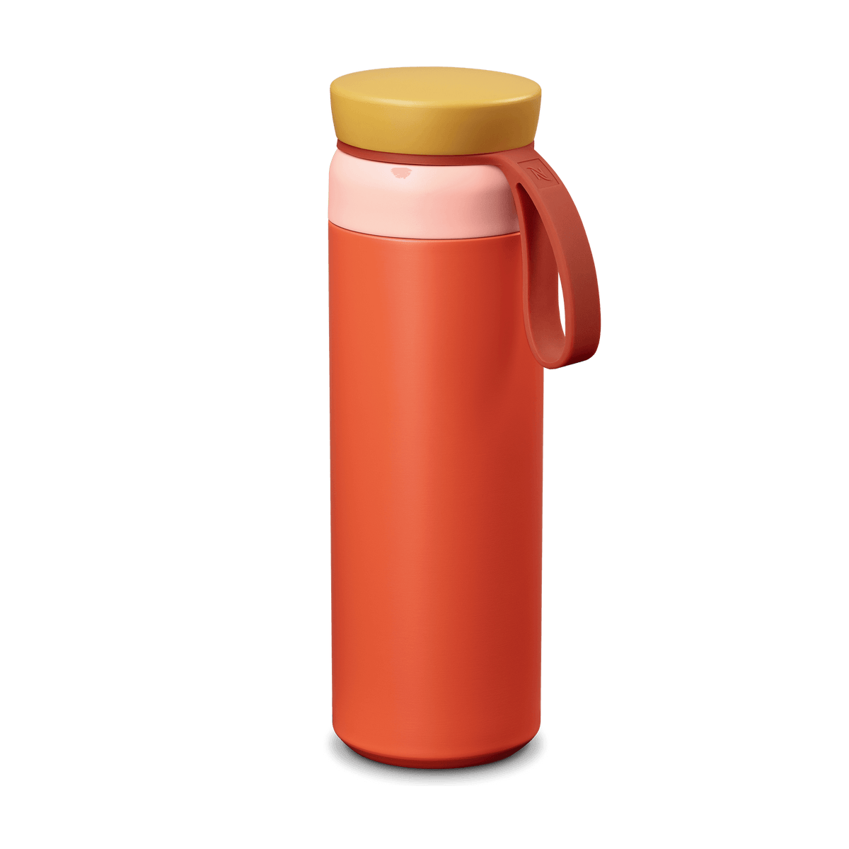 Water Bottle With Filter - energy orange