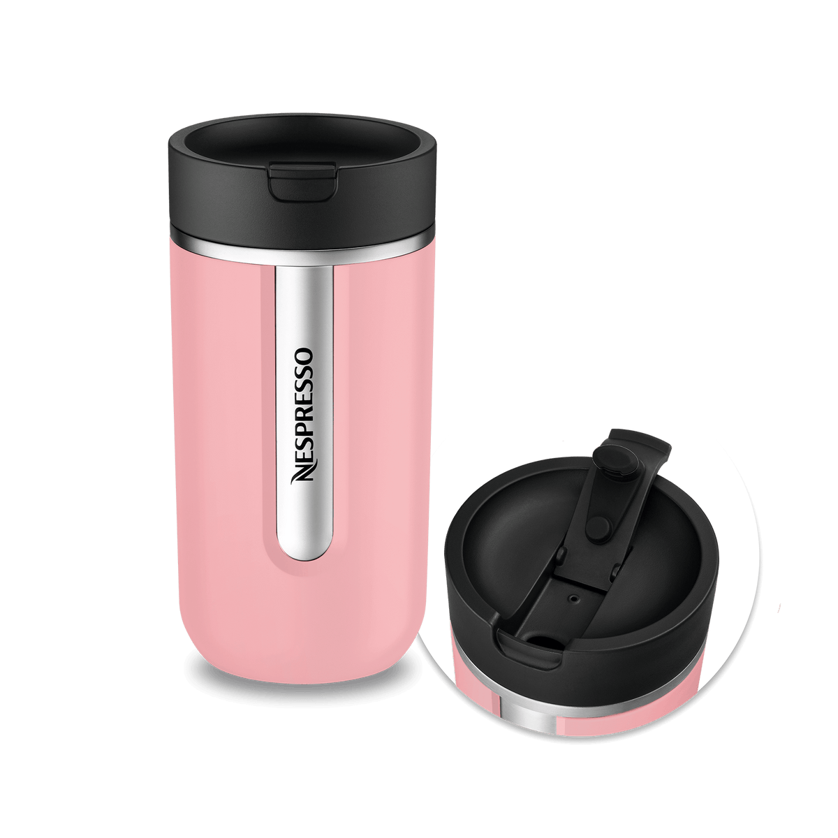 Travel Mug Medium, Bubble Gum