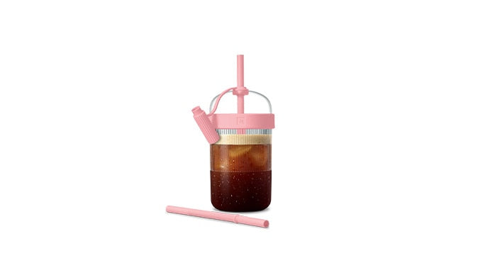 Travel Tumbler, Bubble Gum