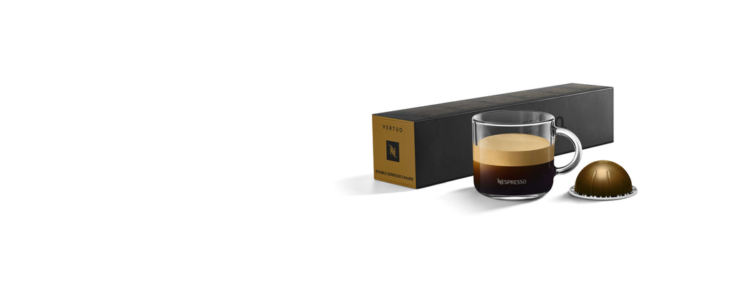 Double Espresso Chiaro — 10 Capsules