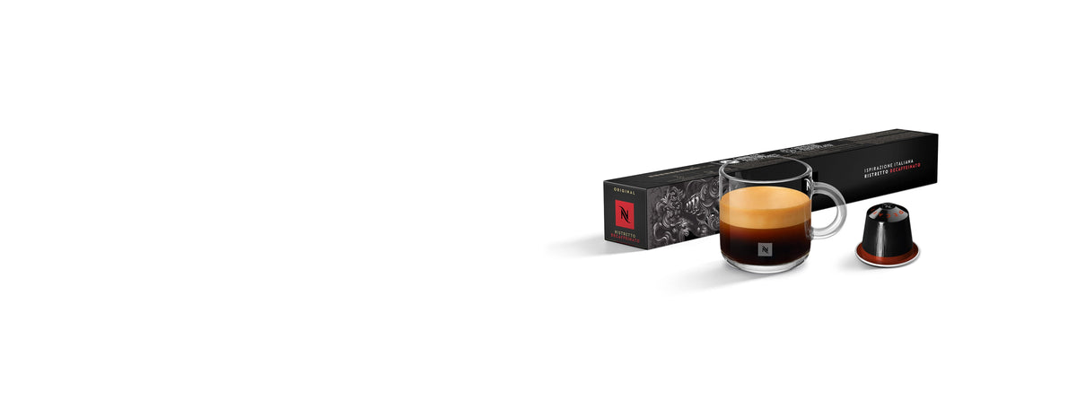 Ristretto Decaffeinato — 10 Capsules