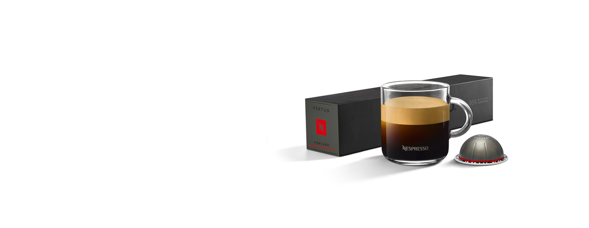 Fortado Decaffeinato — 10 Capsules