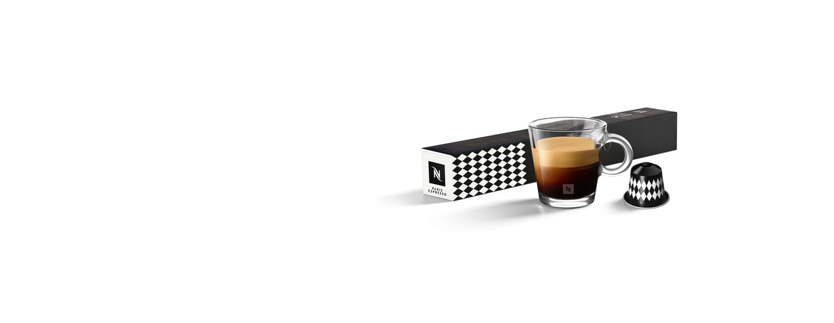Paris Espresso — 10 Capsules