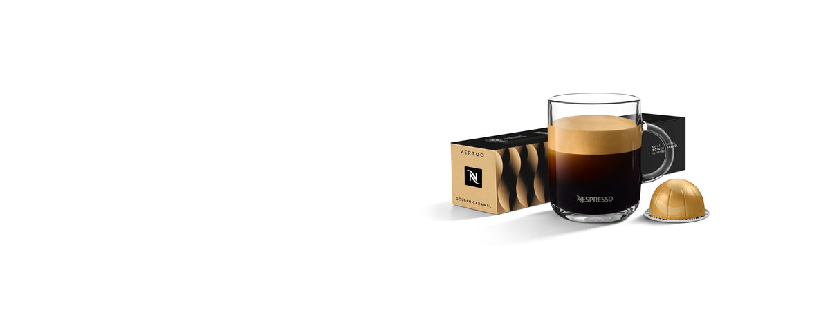 Golden Caramel — 10 Capsules