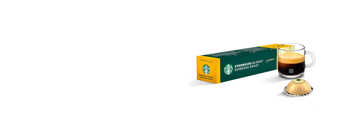 Starbucks® Blonde Espresso Roast — 10 Capsules