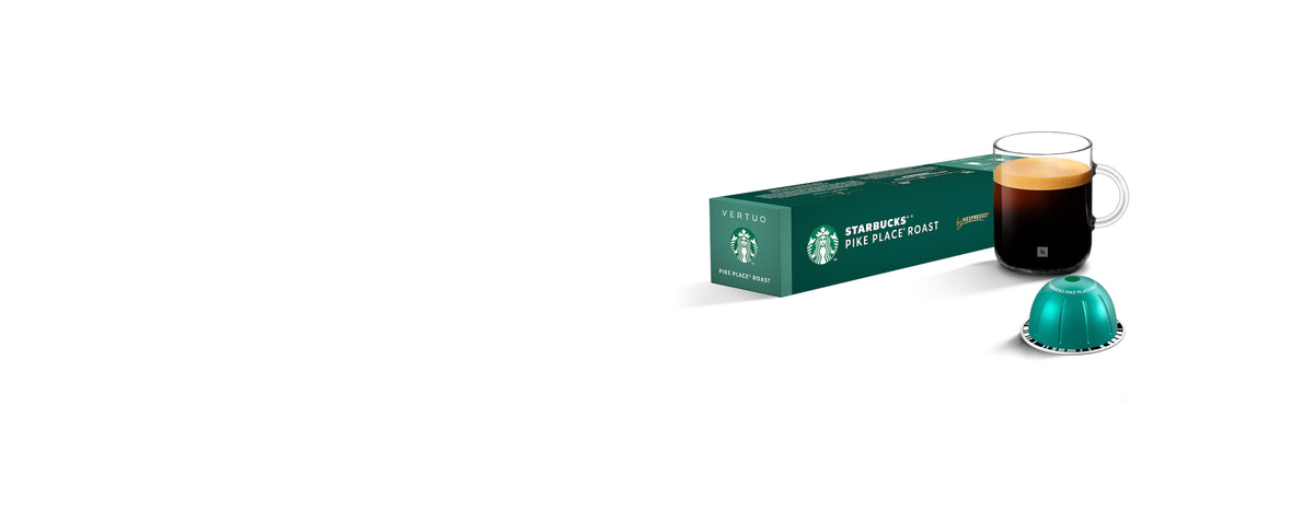 Starbucks® Pike Place® Roast — 10 Capsules