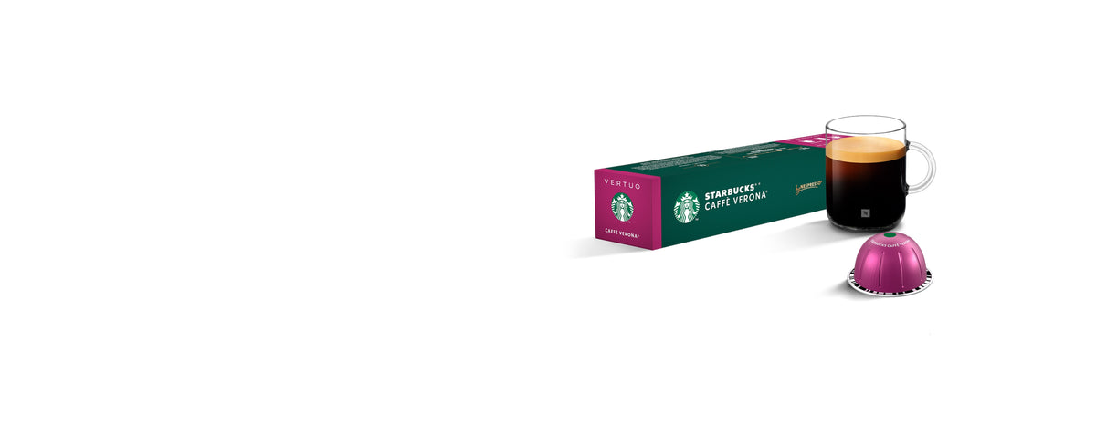 Starbucks® Caffè Verona® — 10 Capsules