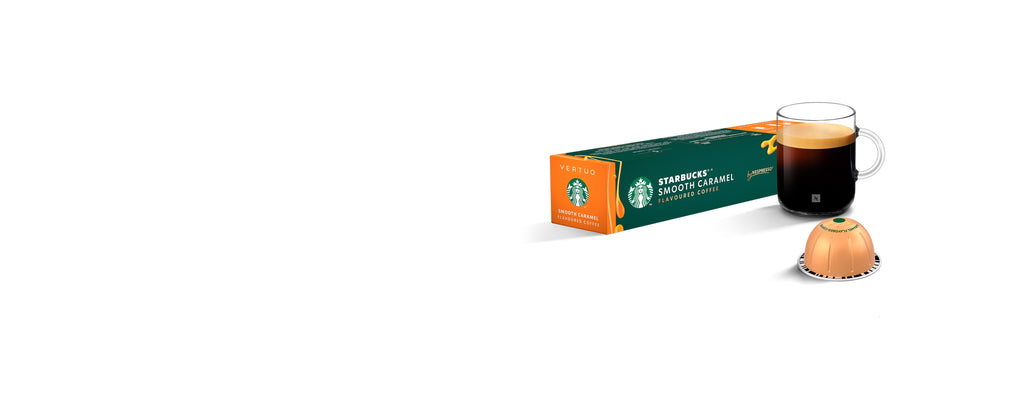 Starbucks® Smooth Caramel — 10 Capsules