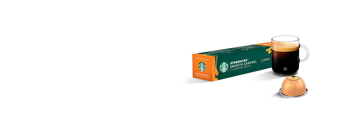 Starbucks® Smooth Caramel — 10 Capsules