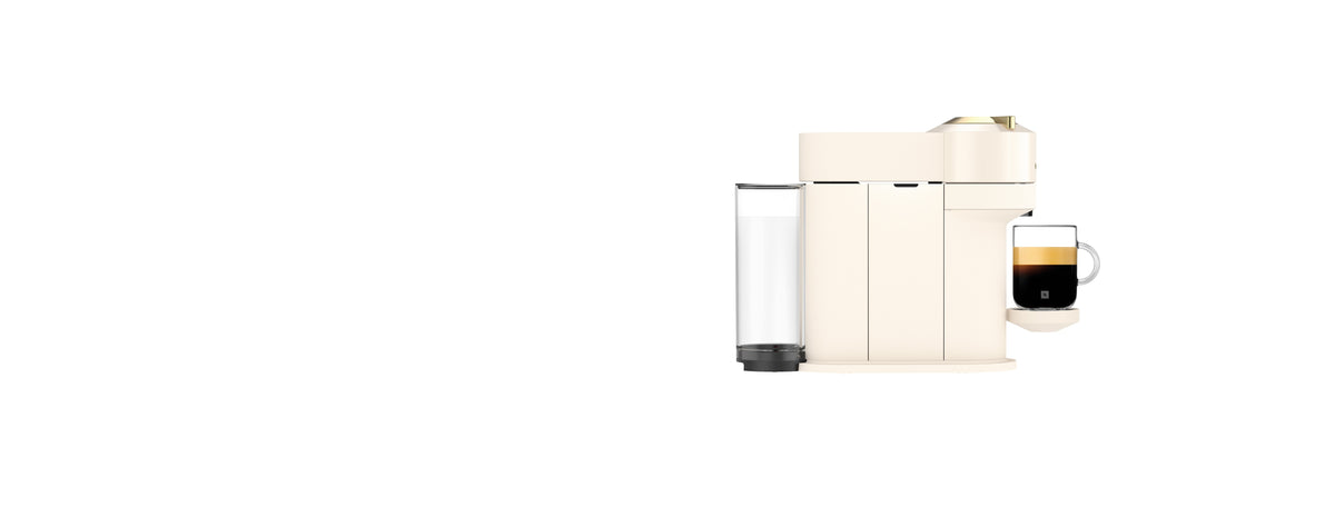 Vertuo Next Full White & Gold