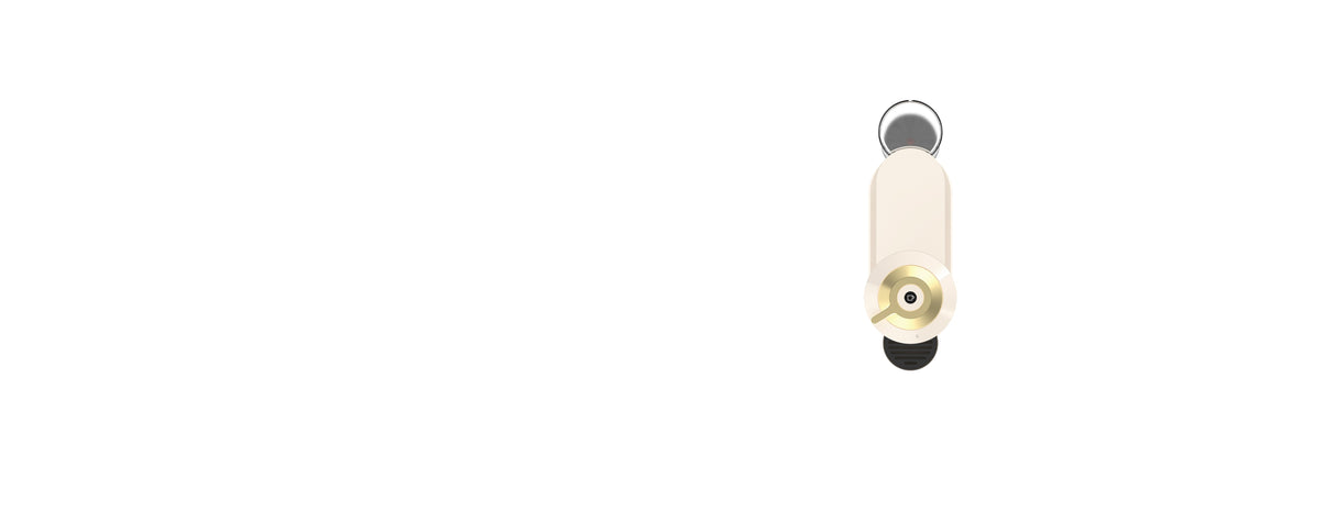 Vertuo Next Full White & Gold Bundle