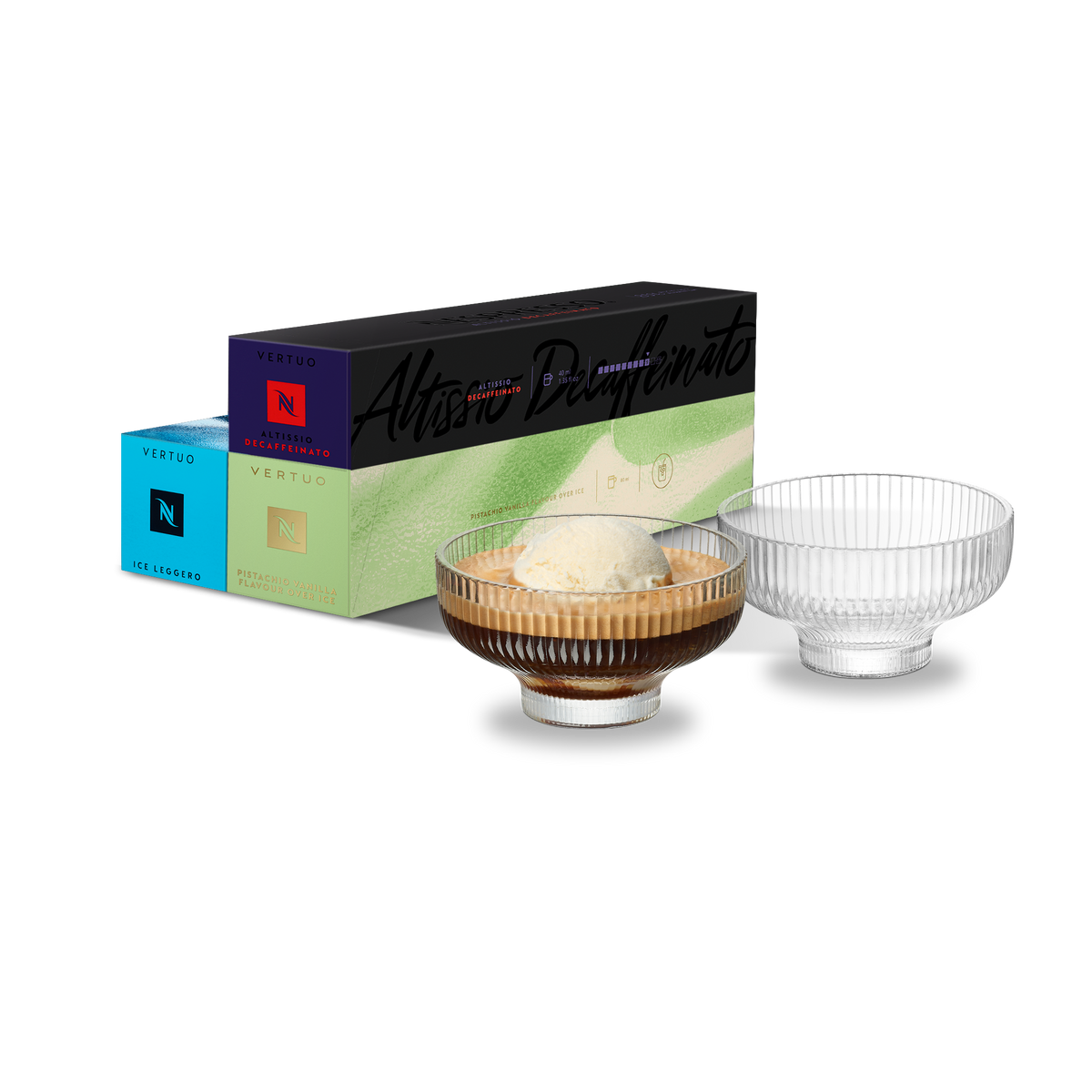 Affogato Recipe Vertuo Set