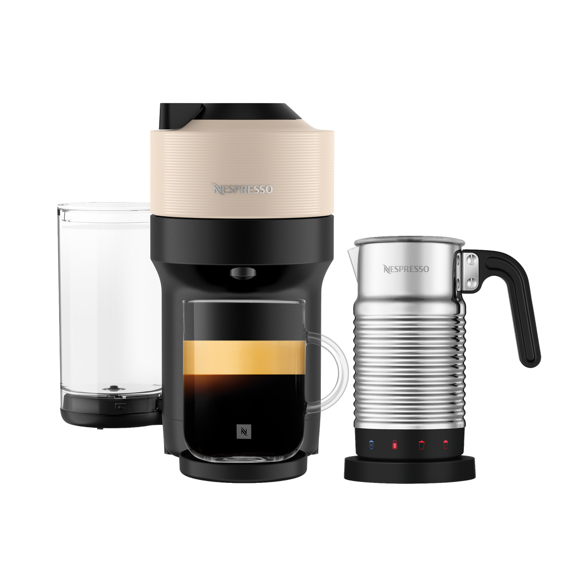 Vertuo Pop+ & Aeroccino 4 Bundle